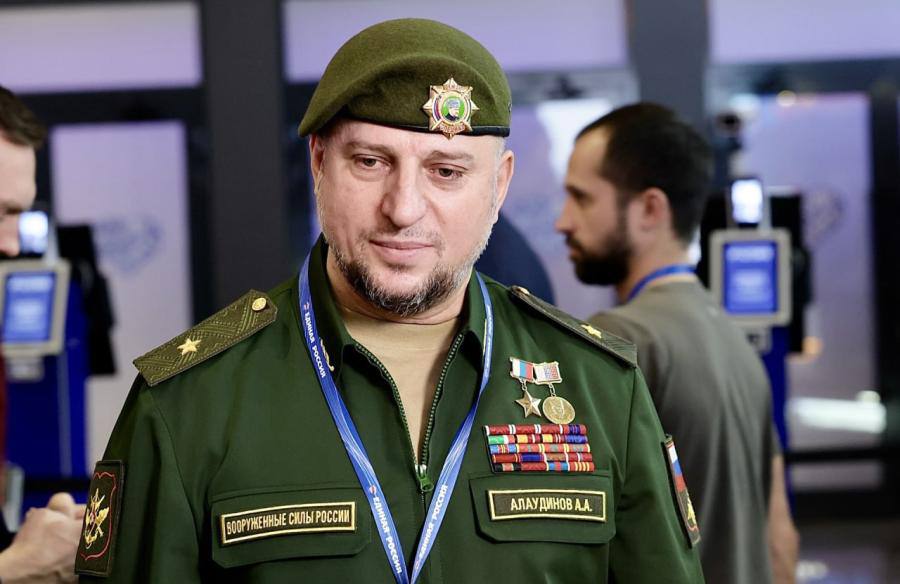 Президент России присвоил   Апти Алаудинову   звание генерал-лейтенанта