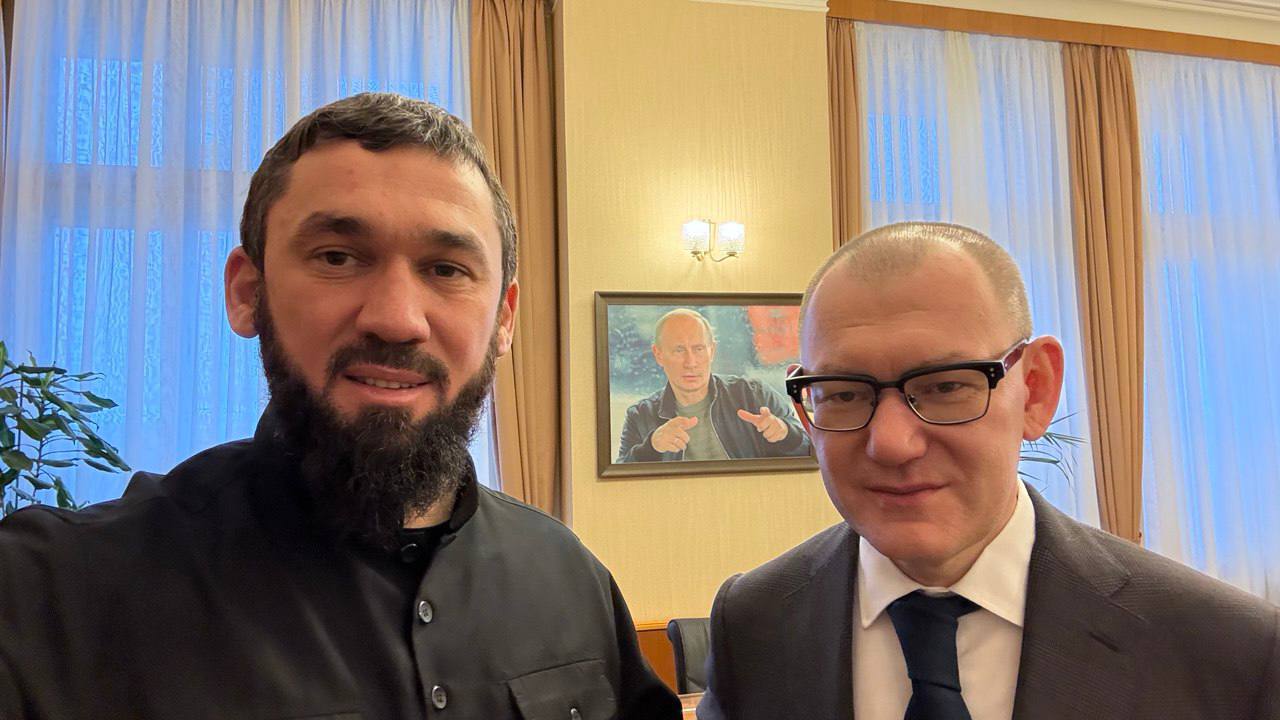 Даудов и Ярин обсудили развитие ЧР в Москве