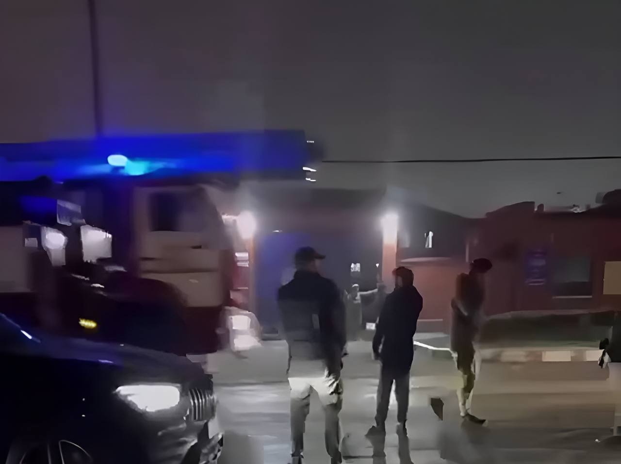 В Грозном сбит беспилотник