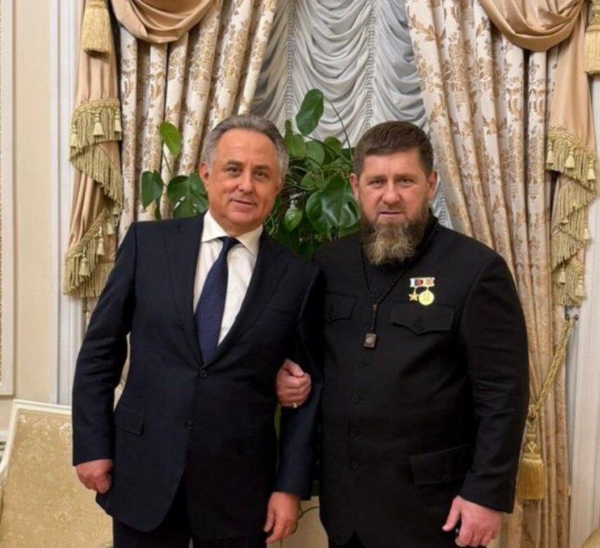 Кадыров и Мутко обсудили открытие смарт-офиса в Грозном