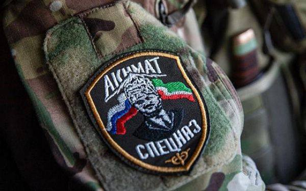 Спецназ «Ахмат» уничтожил вражеские блиндажи на Красно-Лиманском направлении