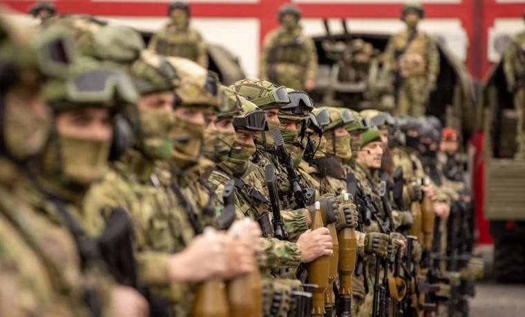 Более 10 тыс военнослужащих из ЧР   находятся в зоне СВО