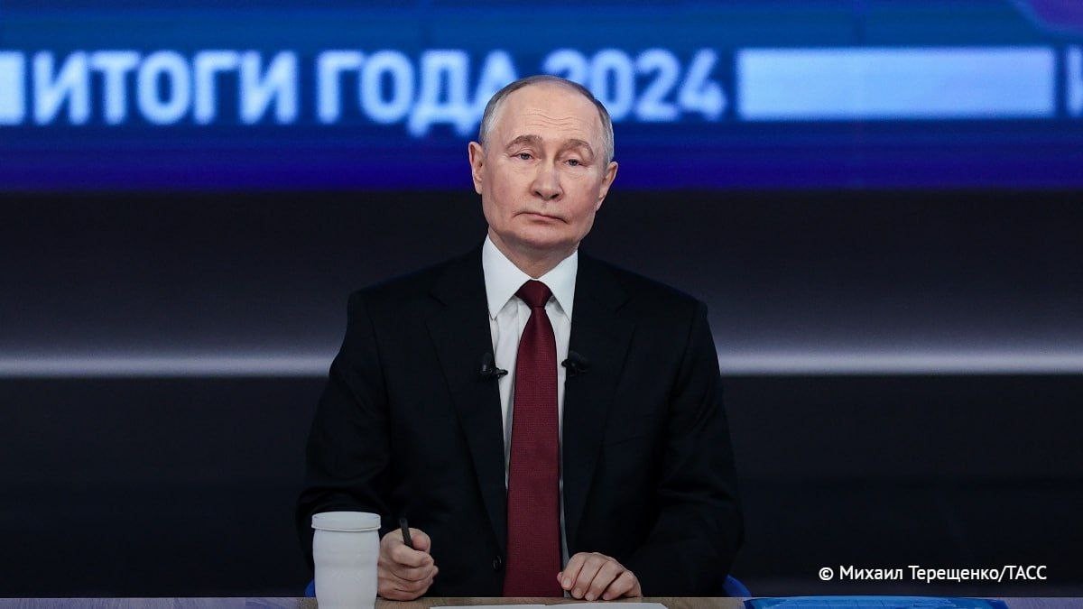 Путин: «Бойцы РФ освобождают землю квадратными километрами каждый день»