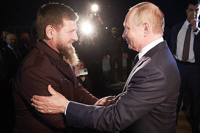 Путин сравнил Грозный с Дубаем