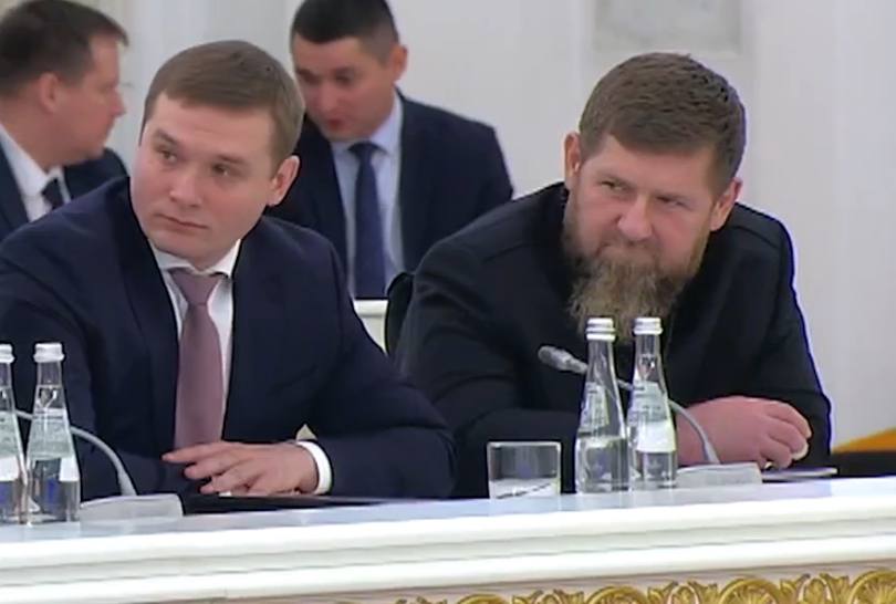Кадыров принял участие   в заседании Госсовета