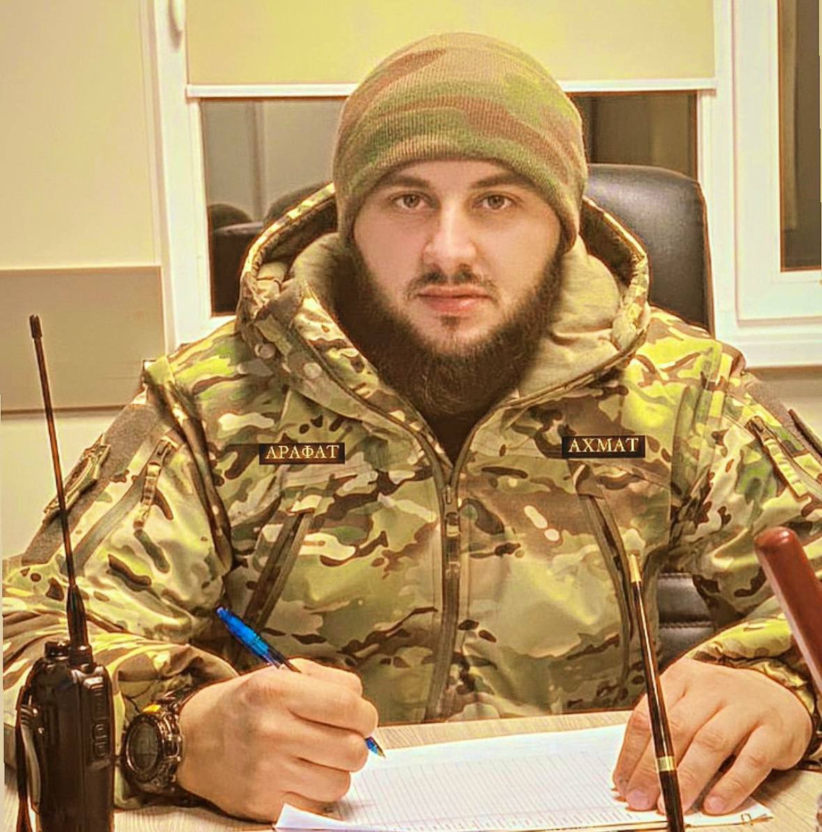 Баталов Зелимхан награжден   медалью Суворова