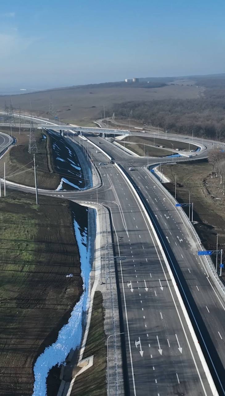 Открыт участок трассы «Кавказ» в обход Гудермеса