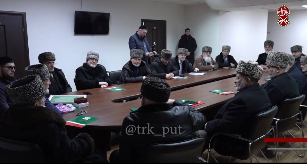 СОВЕТ СТАРЕЙШИН ЧР ПОДВЕЛ ИТОГИ ГОДА