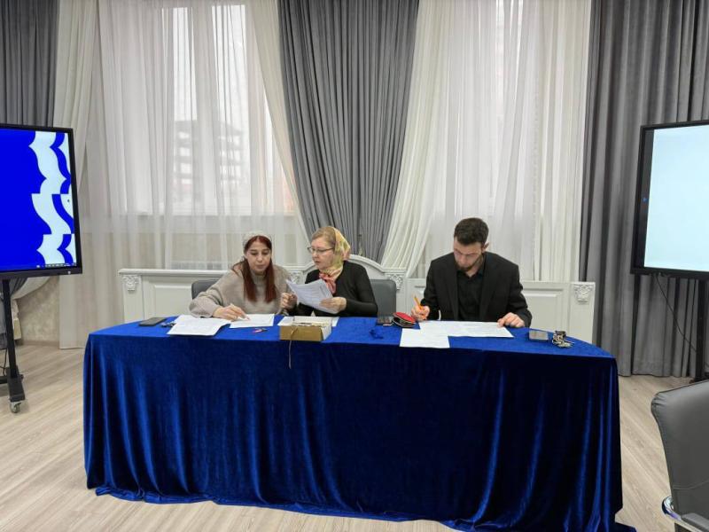 В Грозном прошла Региональная олимпиада «Я — будущий классный руководитель»