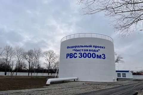 Порядка 30 тысяч жителей Чечни будут обеспечены качественной питьевой водой