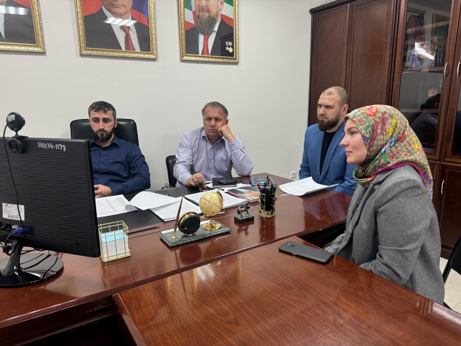 Департамент производительности труда, защиты и поощрения капиталовложений Министерства экономического развития Российской Федерации провел совещание в режиме видеоконференцсвязи по вопросам реализации федерального проекта «Производительность труда», входящего в состав национального проекта «Эффективная и конкурентная экономика».