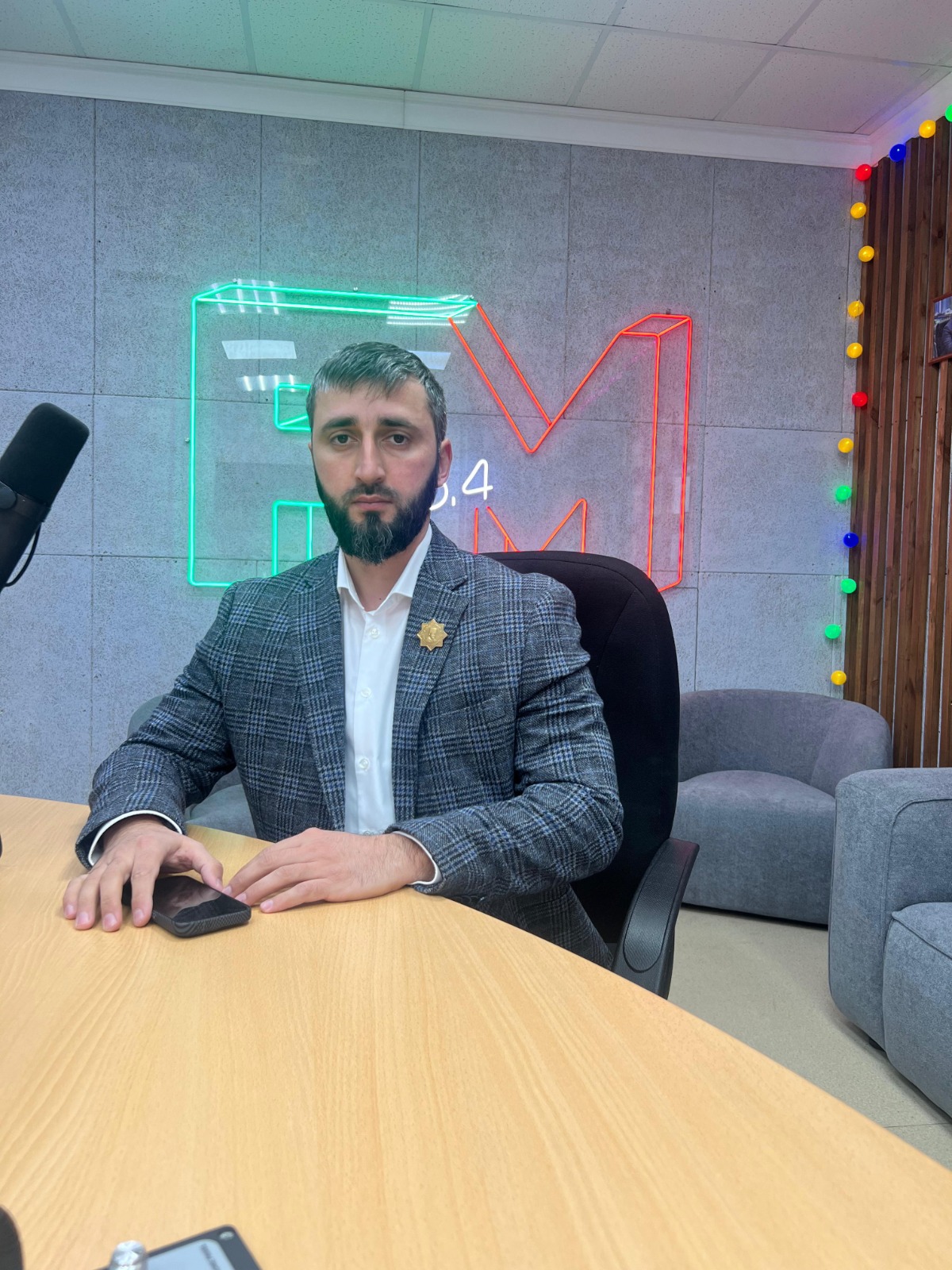 В своем интервью для Радио «Грозный» заместитель министра эконмического и территориального развития Чеченской Республики Жамалдаев А-Р.Ш. рассказал о реализации на территории Чеченской Республики Национального проекта «Производительность труда»