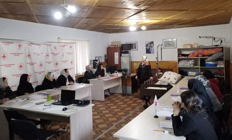 В Урус-Мартановском районе открыта «Школа по уходу за гражданами пожилого возраста и инвалидами»