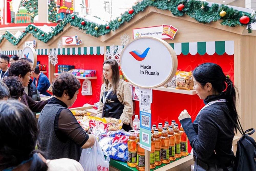 В Китае проходит фестиваль-ярмарка «Сделано в России»