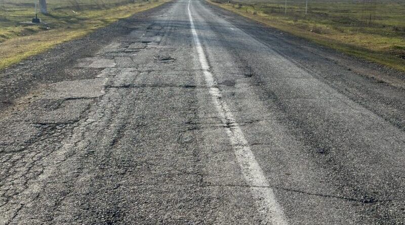 В Чеченской Республике в рамках нацпроекта отремонтируют дорогу к селу Рубежное