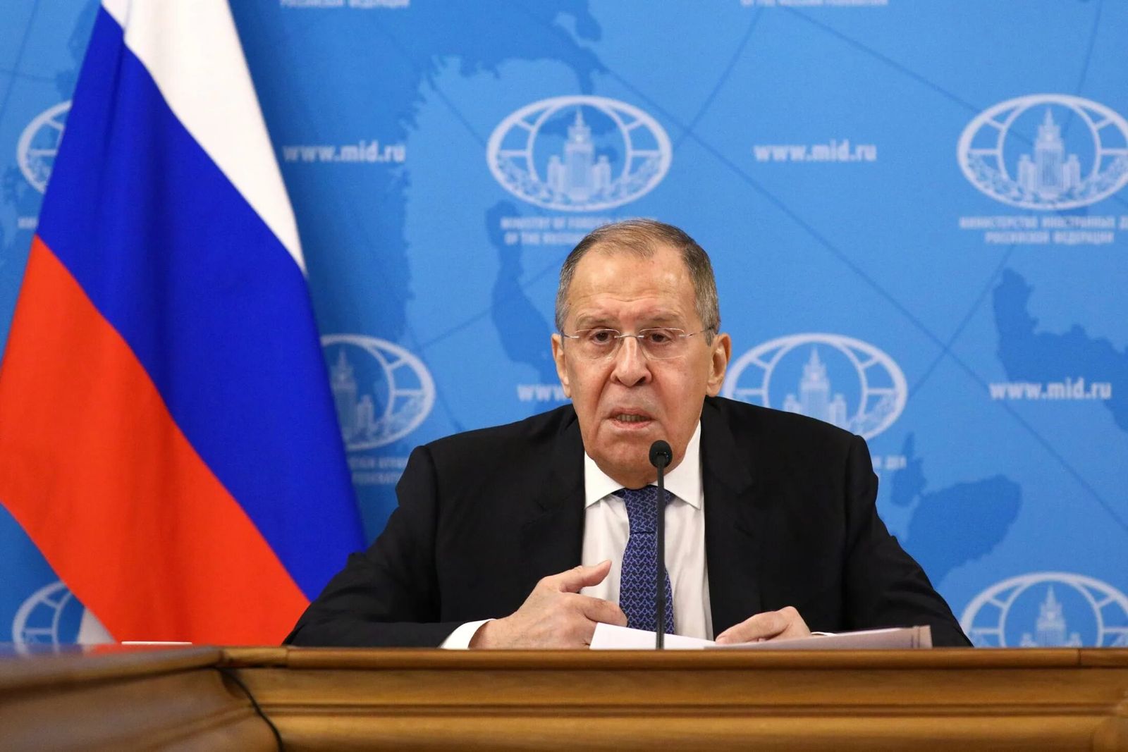 Лавров призвал фактчекинговое сообщество не закрываться от Запада