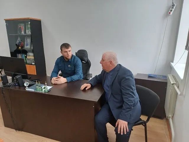 Муртуз-Али Дагаев встретился с руководителем общественной приемной ВПП «Единая Россия» в Шали