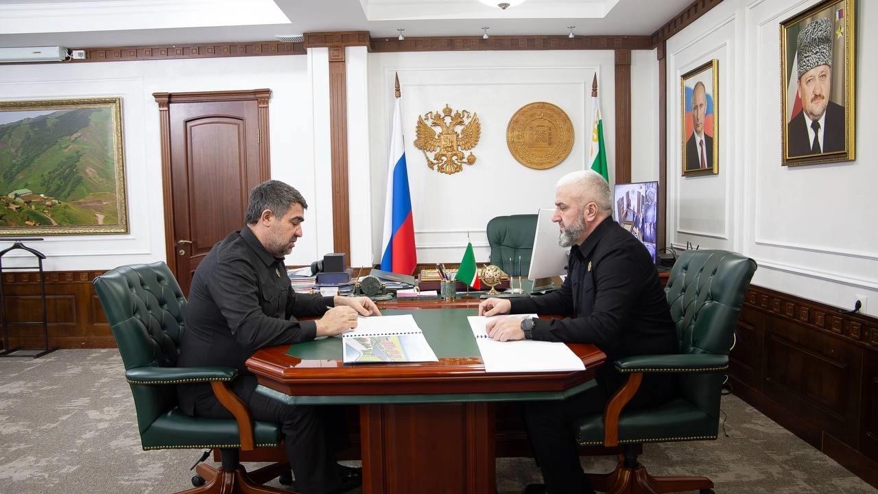 В 2025 году в Курчалоевском районе ЧР благоустроят 7 общественных территорий по нацпроекту