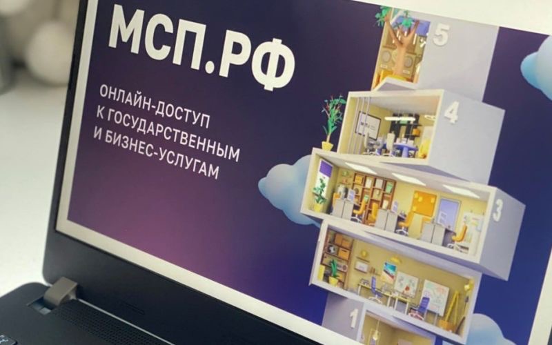 Меры поддержки Цифровой платформы МСП.РФ стали доступны на портале госуслуг