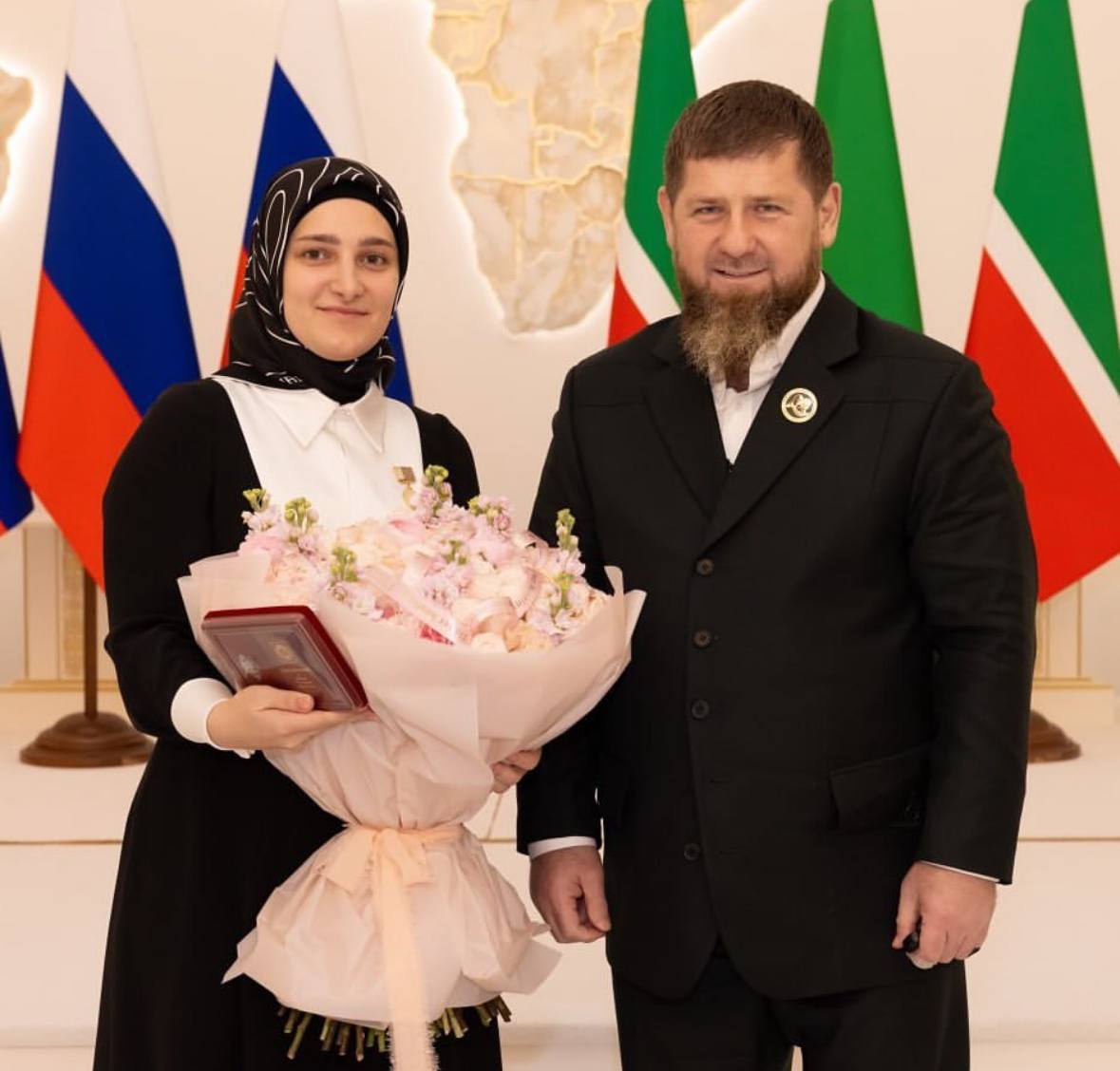 Кадыров: «Всевышний подарил   нашей семье истинное счастье»