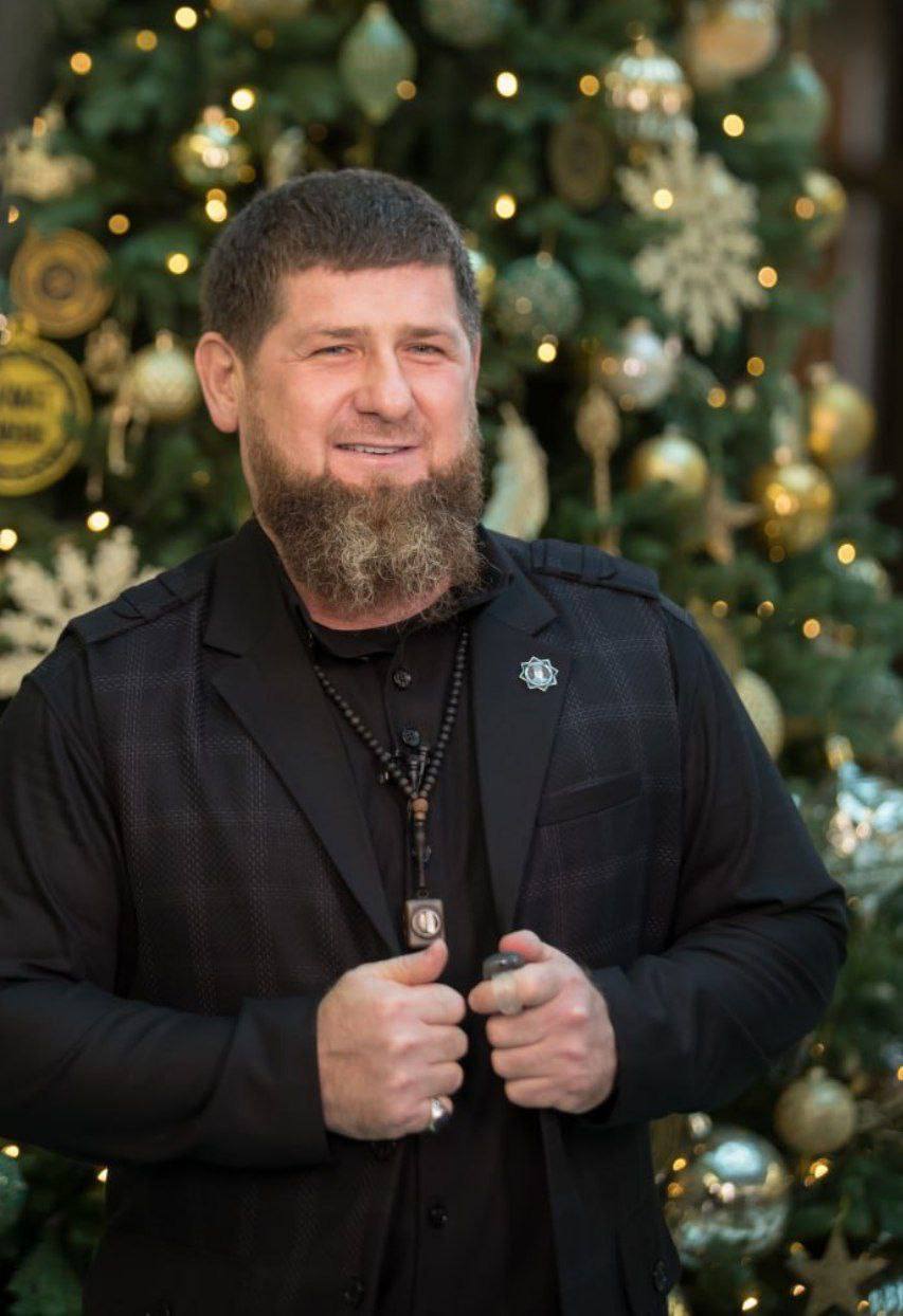 Рамзан Кадыров поздравил   чеченский народ с Новым годом