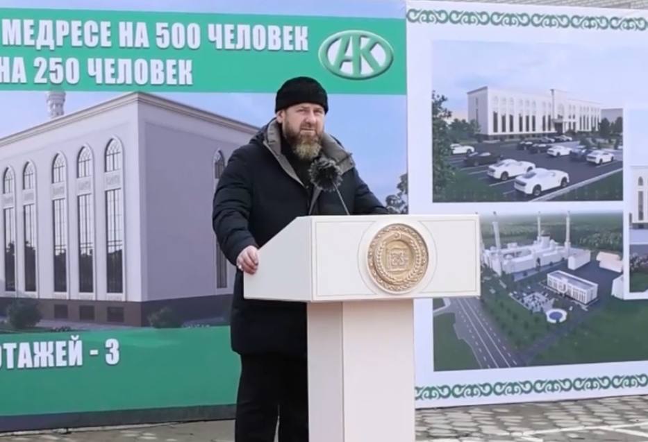 Кадыров дал старт строительству   медресе и трех школ хафизов