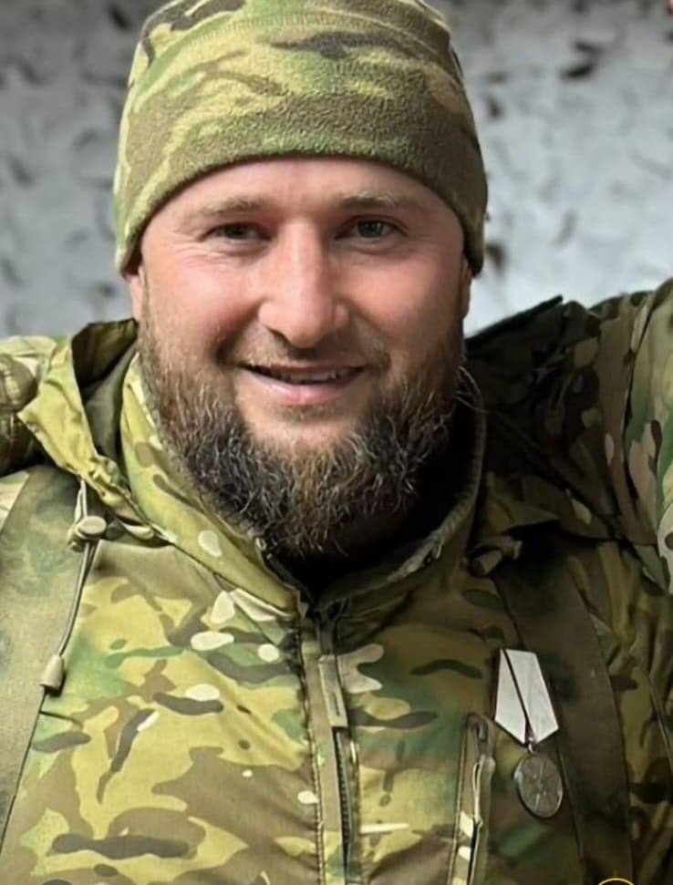 Аслан Идрисов Указом Президента РФ награжден медалью «За отвагу»