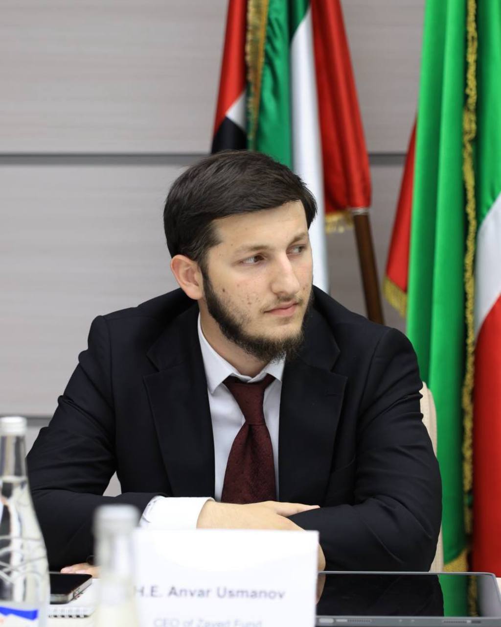 Анвар Усманов назначен исполняющим обязанности вице-премьера правительства ЧР
