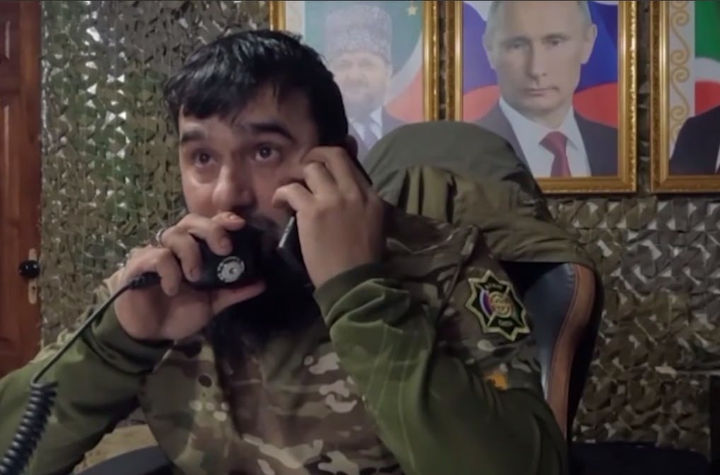 Рамзан Кадыров опубликовал эксклюзивные кадры из зоны сво