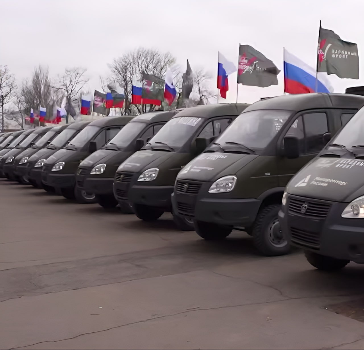 Чеченским бойцам в ДНР передали партию «Джихад-машин»