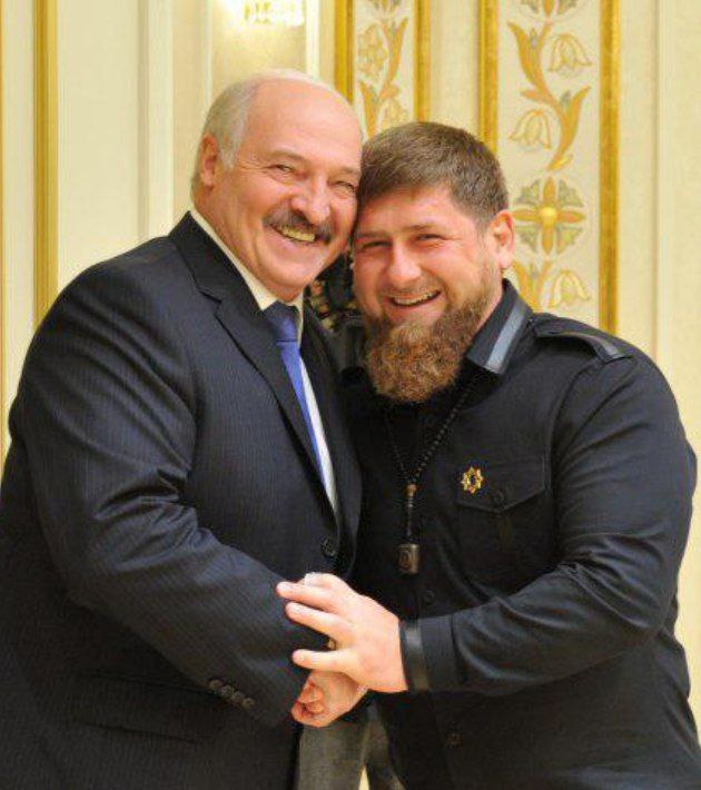 Рамзан Кадыров поздравил   Лукашенко с победой на выборах