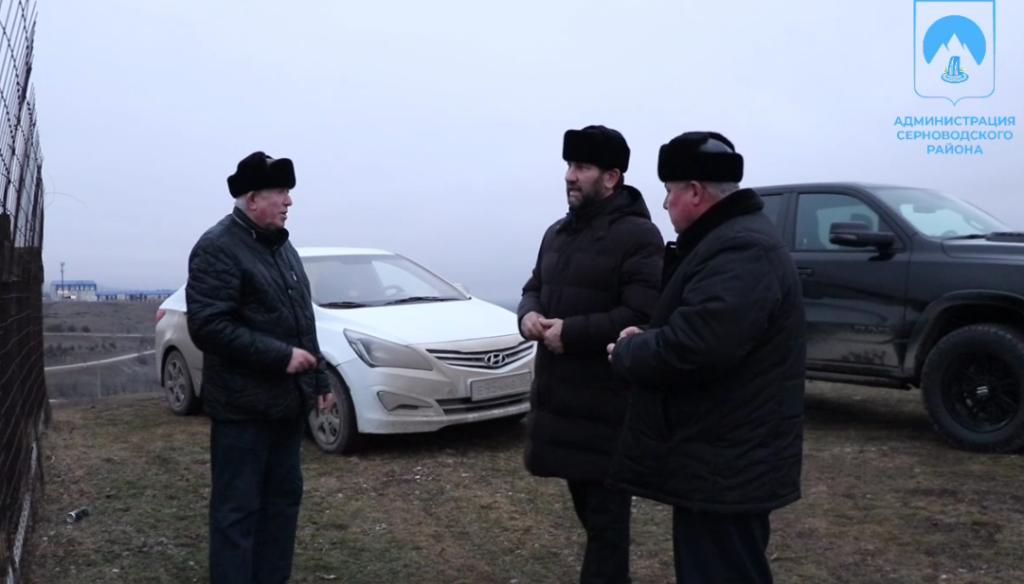 В Серноводском районе в рамках нацпроекта «Жилье и городская среда» построят дополнительный резервуар
