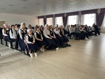 В Наурском районе проводится работа по сохранению и популяризации культур народов РФ