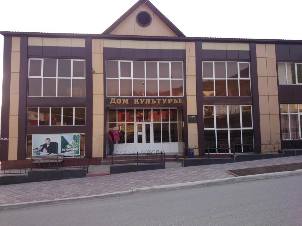 В 2025 году планируется провести ремонт Шатойского районного Дома культуры