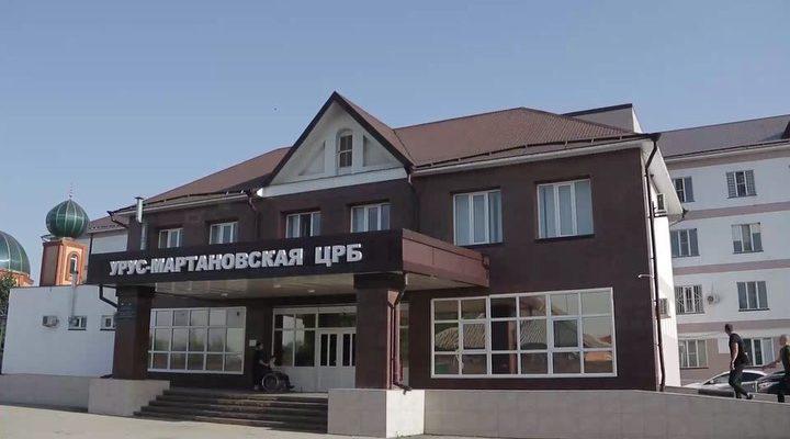 Урус-Мартановская ЦРБ вводит в эксплуатацию кислородную станцию