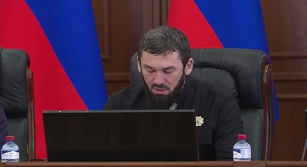 Магомед Даудов провёл расширенное совещание по итогам реализации нацпроектов в ЧР за последние 5 лет