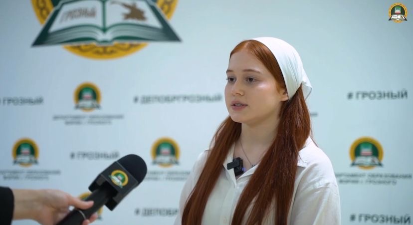 Грозненская школьница признана лучшей в обществознании на региональном этапе ВСОШ