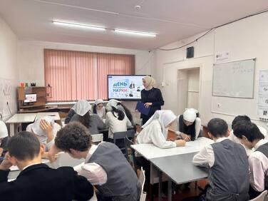 Серноводские школьники приняли участие в викторине «Хочу всё знать»