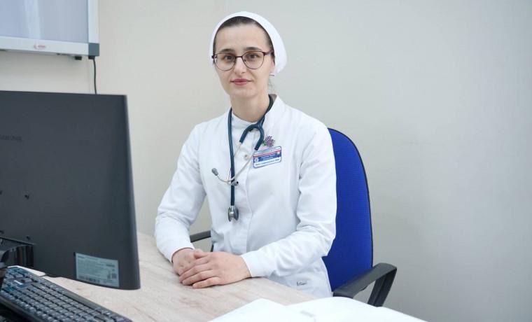 Врач республиканской детской больницы в Чеченской Республике повысила квалификацию