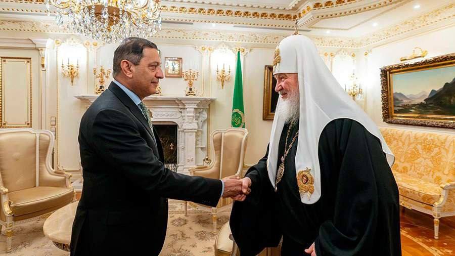 Патриарх Кирилл и посол   Пакистана заявили о важности   православно-исламского диалога