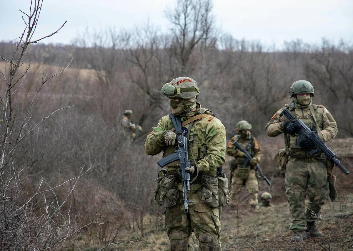 Спецназ «Ахмат» уничтожил   станцию РЭБ ВСУ   в Сумской области
