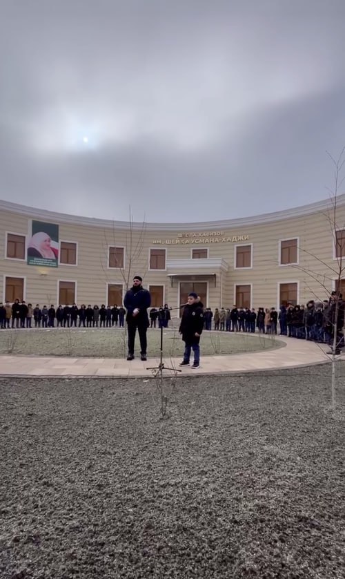 Школу хафизов открыли в селе Знаменское