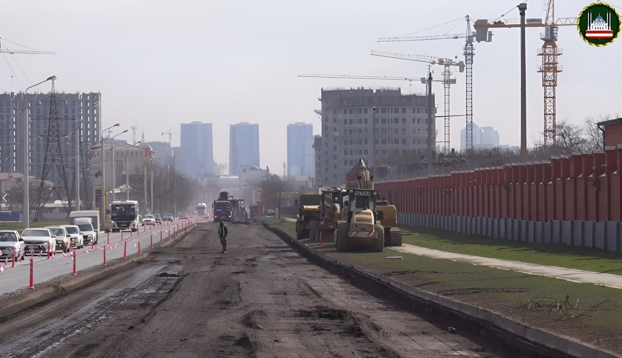 СТАРОПРОМЫСЛОВСКОЕ ШОССЕ РАСШИРЯТ ДО 6 ПОЛОС