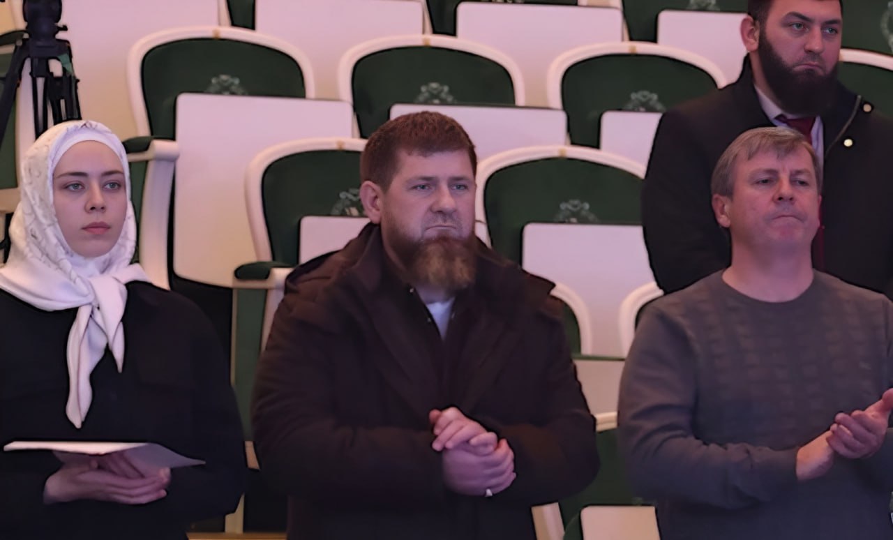 Рамзан Кадыров посетил   репетицию музыкального   конкурса «Дека сан аз»