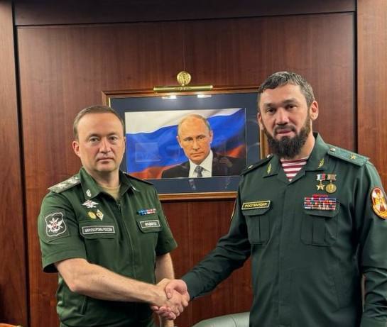 В Москве обсудили строительство военных объектов в ЧР