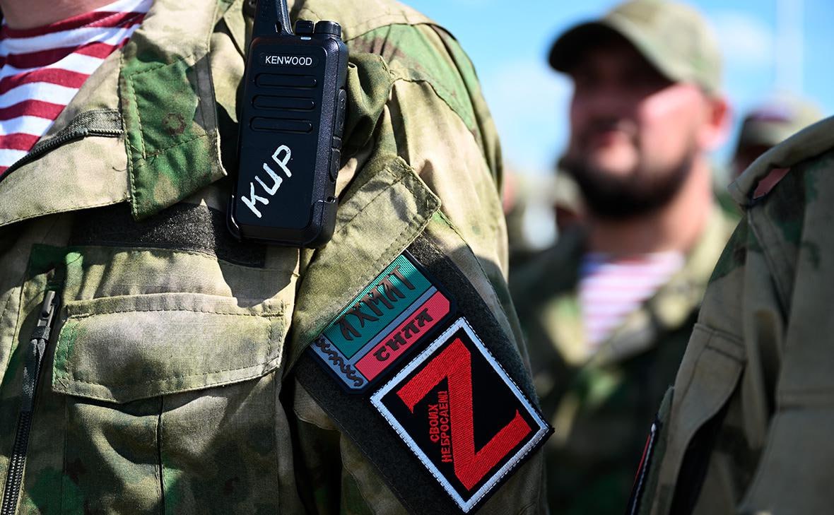 Чеченские бойцы уничтожили   опорный пункт ВСУ