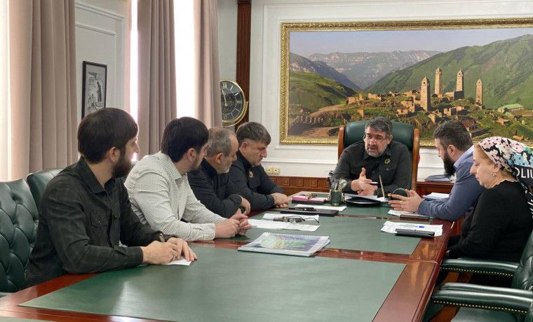 В Гудермесском районе Чечни благоустроят семь общественных территорий