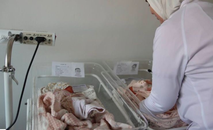 В Клинической больнице № 4 Грозного с начала года приняли 930 рожениц