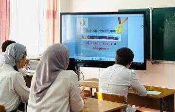 Ученики школы №17 Грозного участвуют в республиканском конкурсе «ГТО глазами детей»