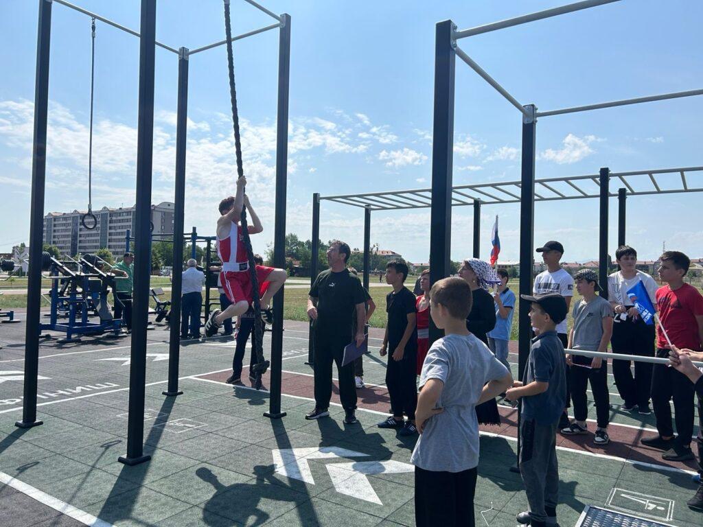 В городе Аргуне в Чечне прошли соревнования по легкой атлетике